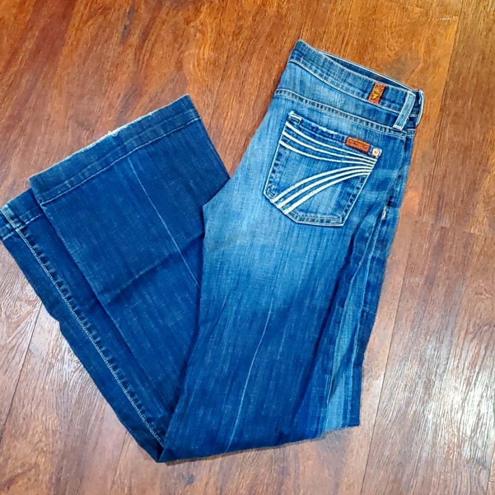 7 for all mankind dojo flip flop 26